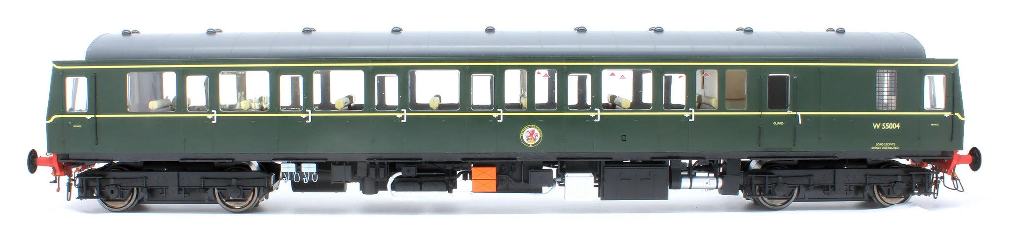 Klasse 122 - BR Grøn - W55004 - O Skala