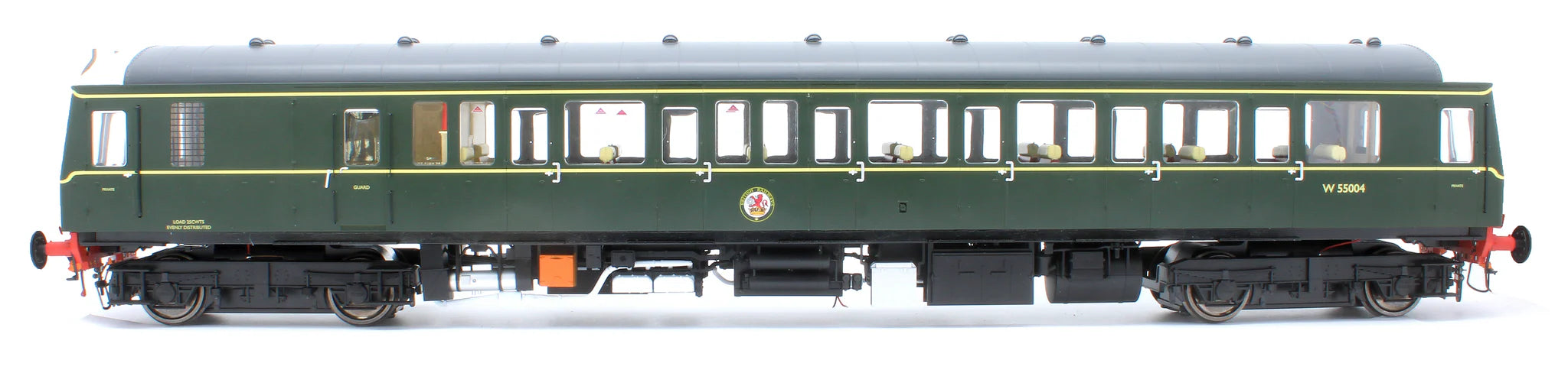 Klasse 122 - BR Grøn - W55004 - O Skala