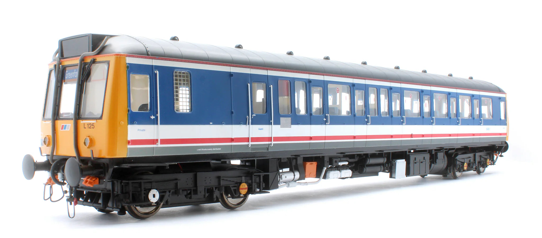 Class 121 - NSE - 55025 - O Scale
