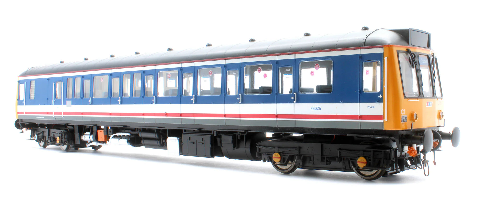 Class 121 - NSE - 55025 - O Scale