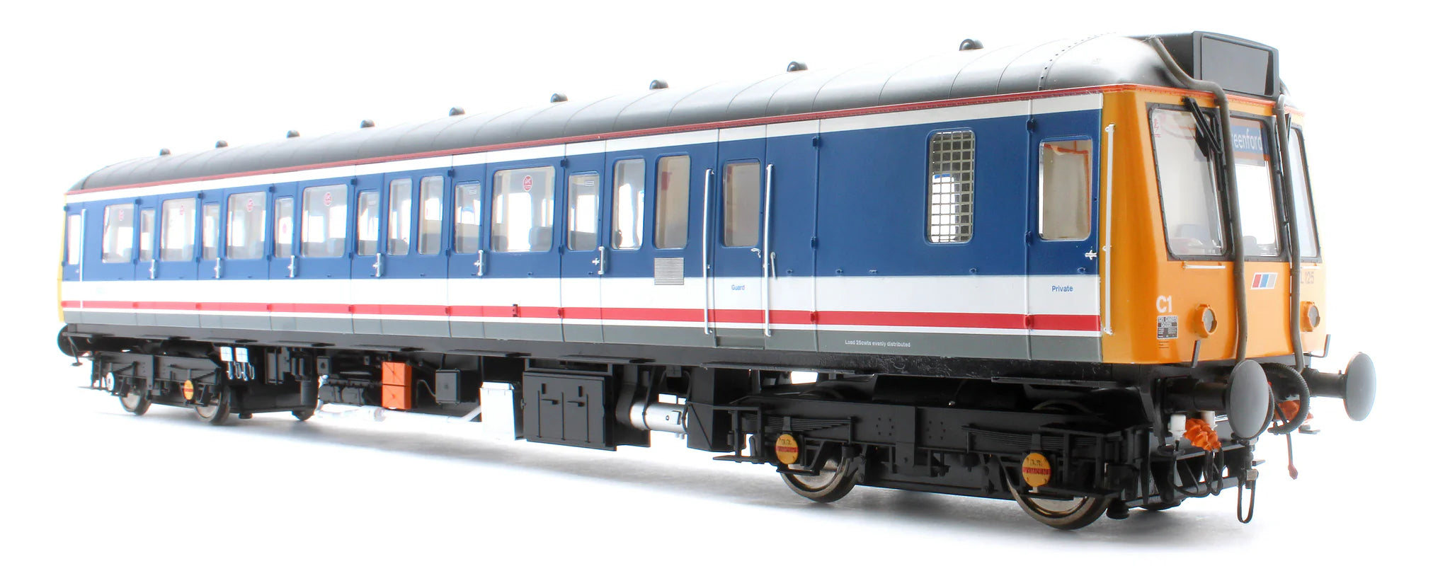 Class 121 - NSE - 55025 - O Scale