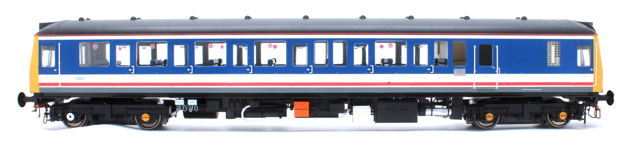 Class 121 - NSE - 55025 - O Scale
