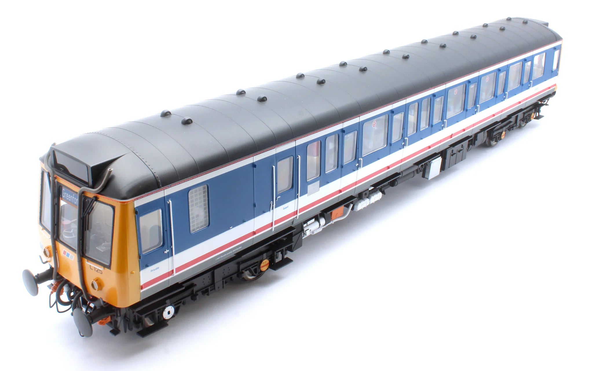 Class 121 - NSE - 55025 - O Scale
