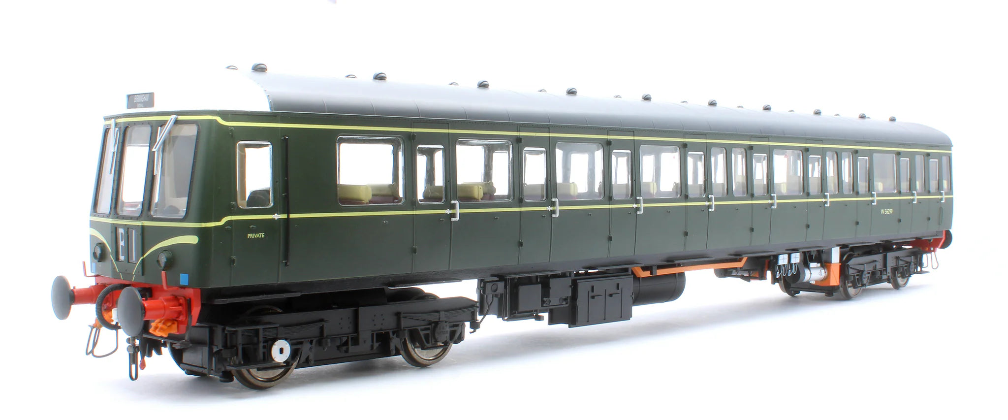 Classe 150 - Vert BR (Speed Whiskers) - W56299 - Échelle O