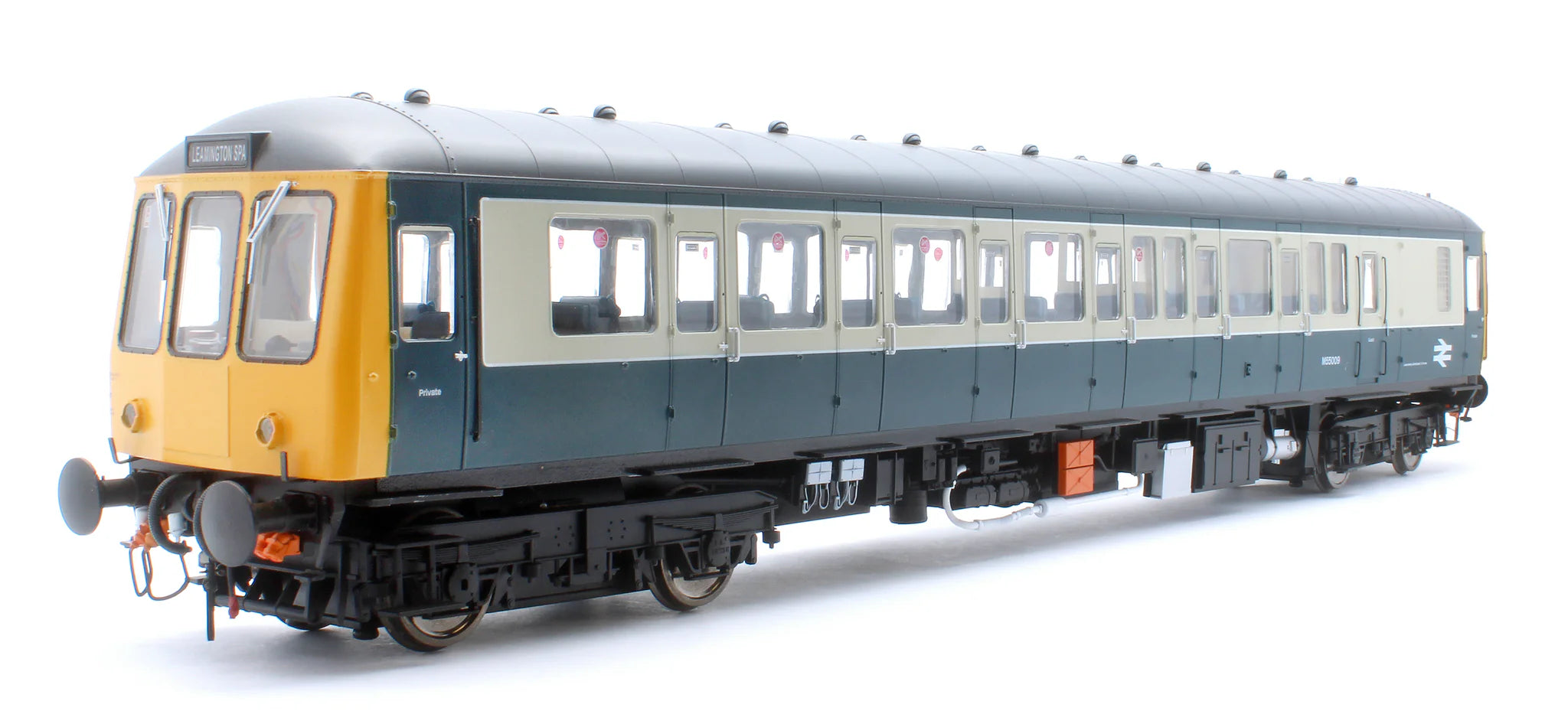 Class 122 - BR Blue/Grey - M55009 - O Scale