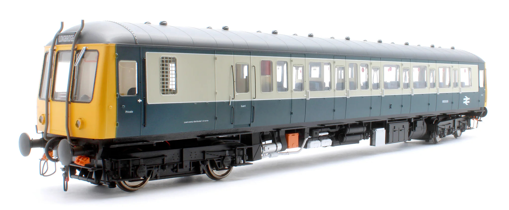 Class 122 - BR Blue/Grey - M55009 - O Scale
