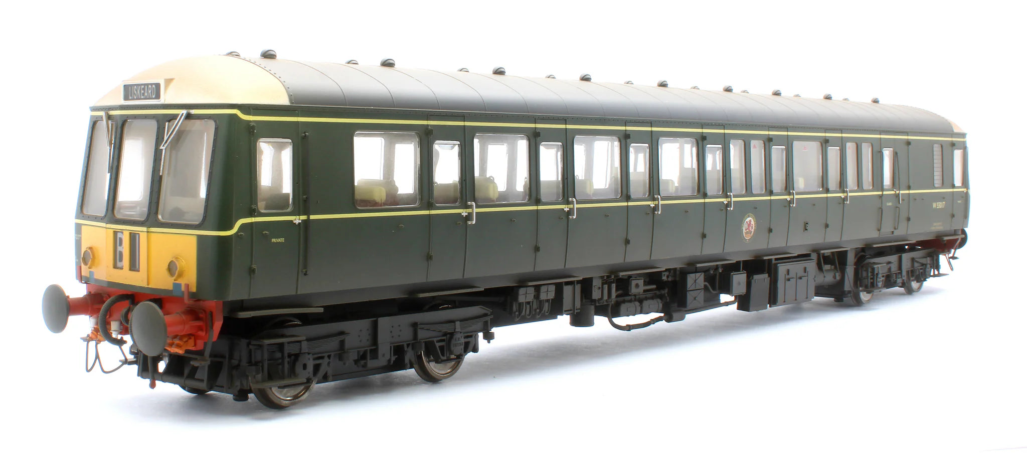 Klass 122 - BR Grön - W55017 - O-skala - Väderbiten