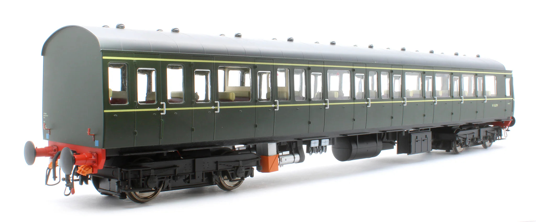 Classe 150 - Vert BR (Speed Whiskers) - W56299 - Échelle O