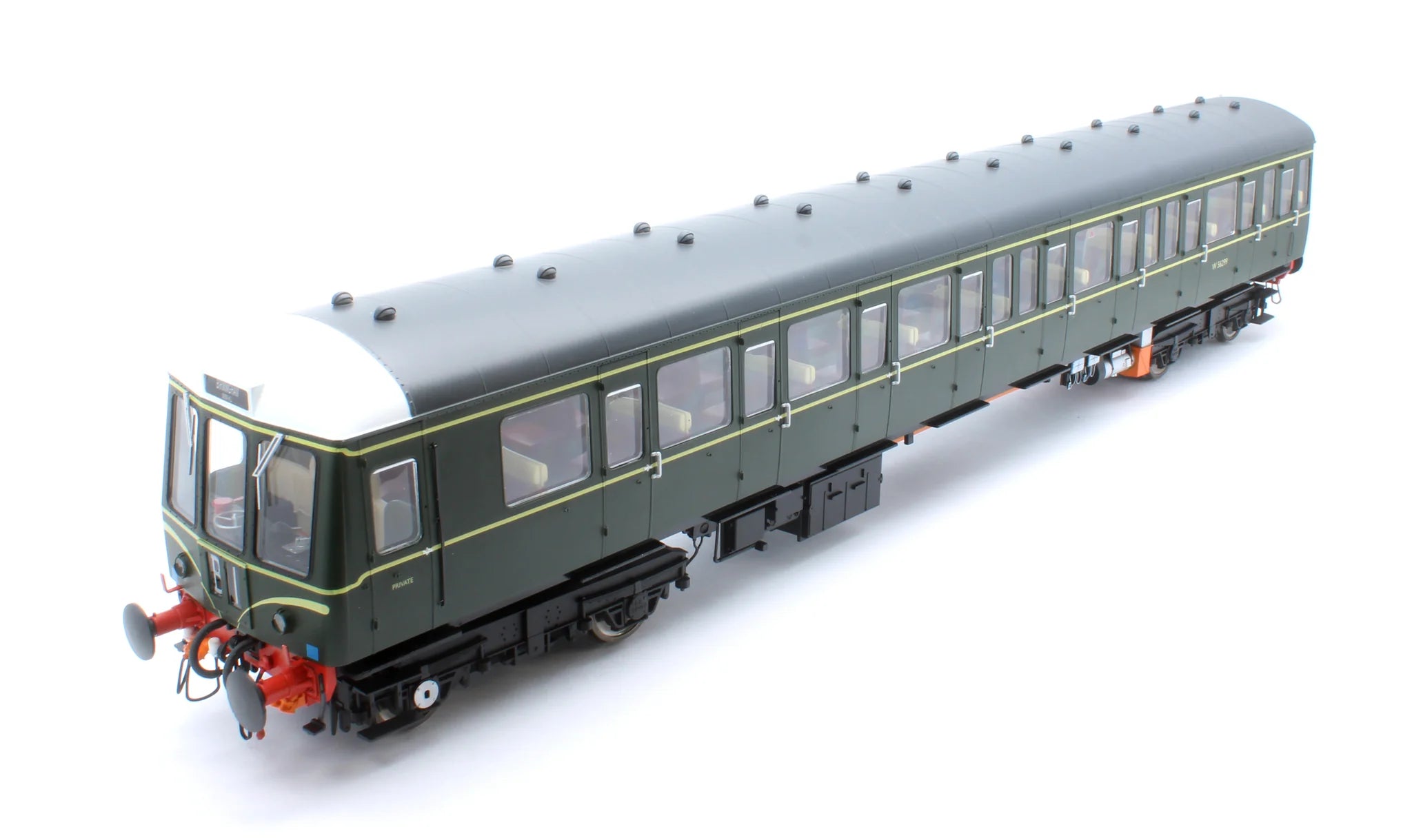 Classe 150 - Vert BR (Speed Whiskers) - W56299 - Échelle O