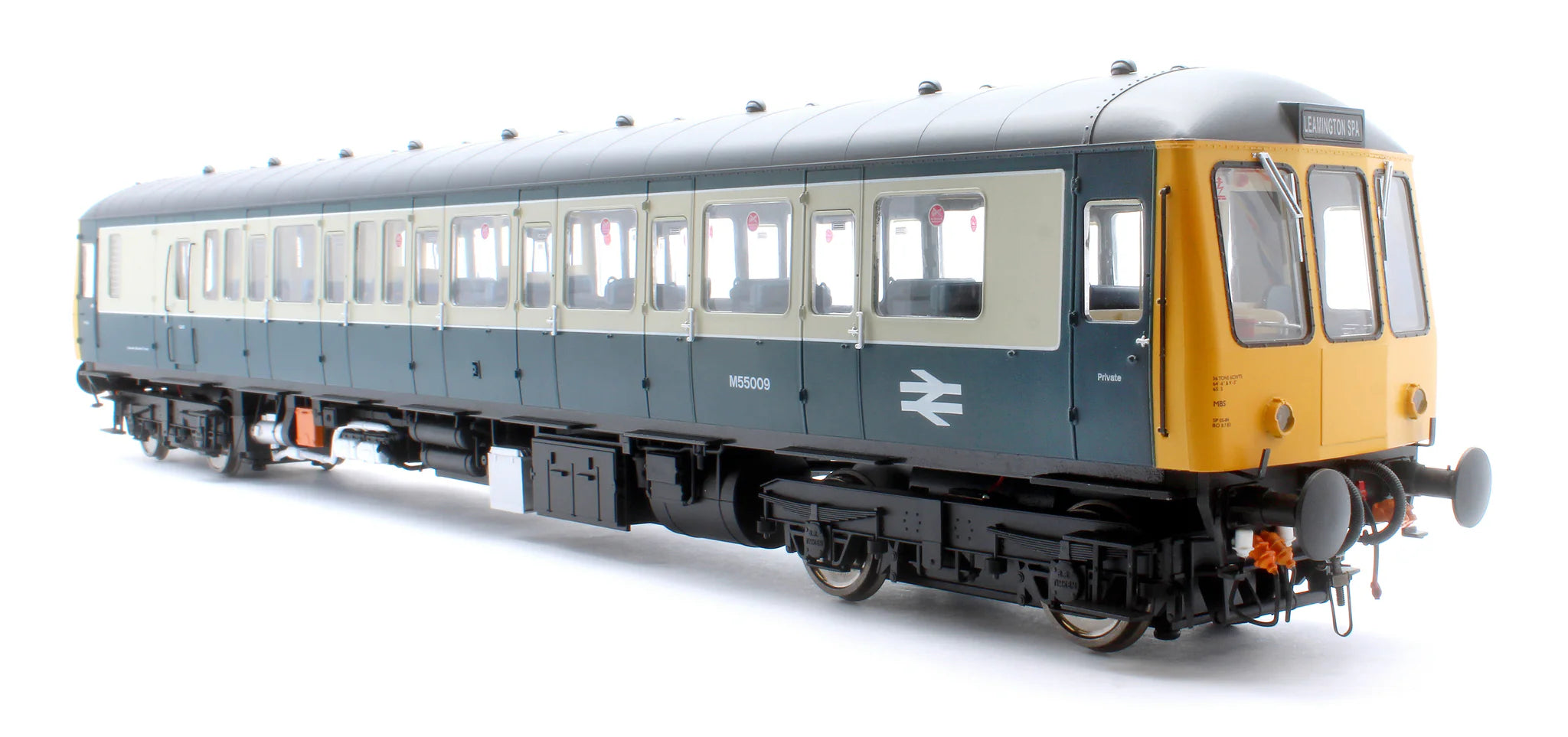 Class 122 - BR Blue/Grey - M55009 - O Scale