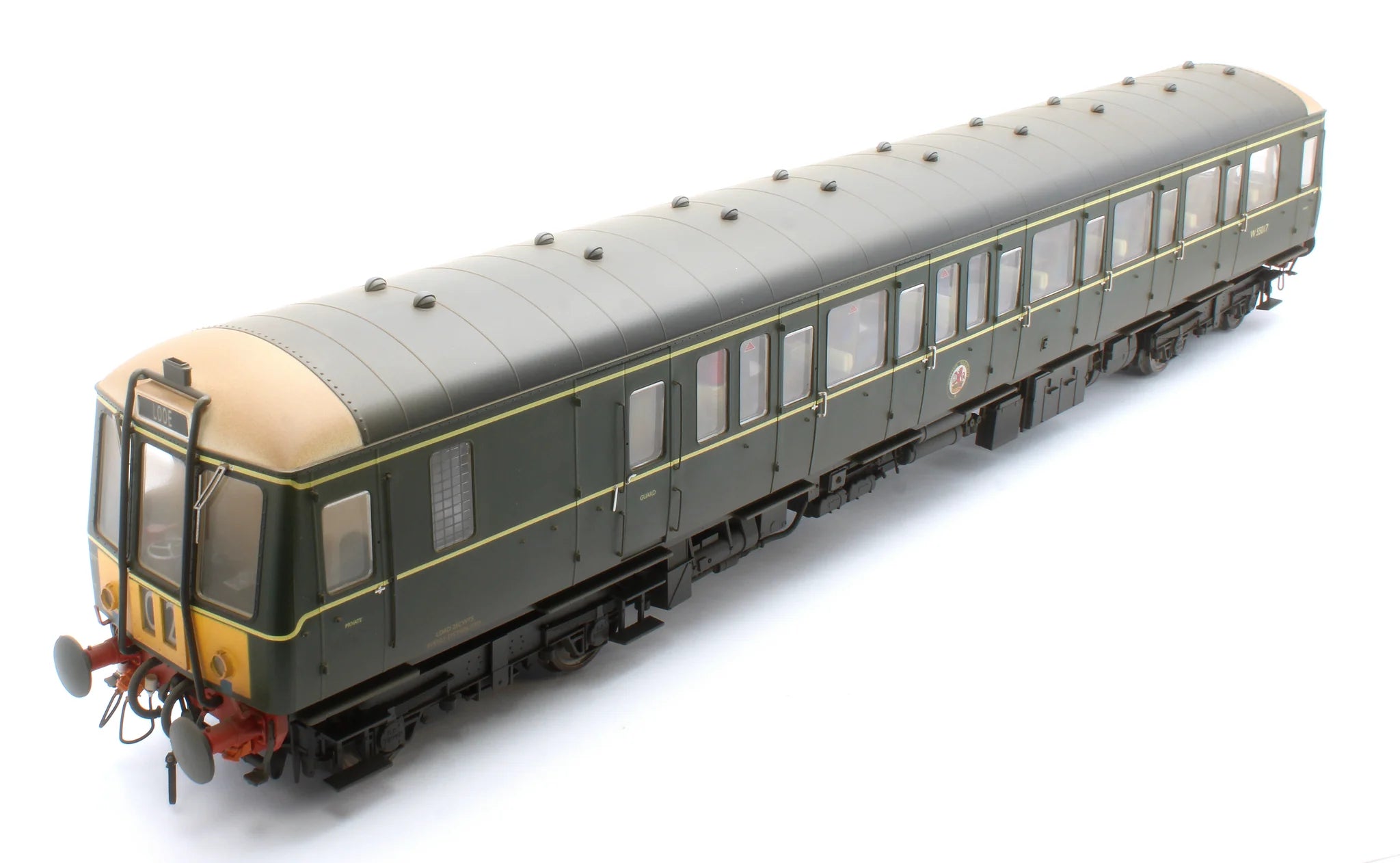 Klass 122 - BR Grön - W55017 - O-skala - Väderbiten