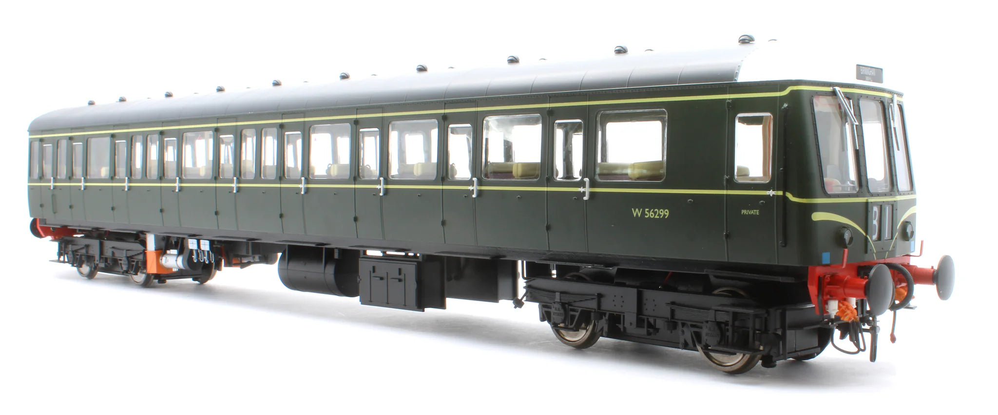 Classe 150 - Vert BR (Speed Whiskers) - W56299 - Échelle O