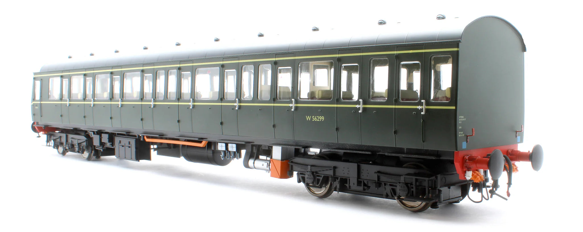 Classe 150 - Vert BR (Speed Whiskers) - W56299 - Échelle O