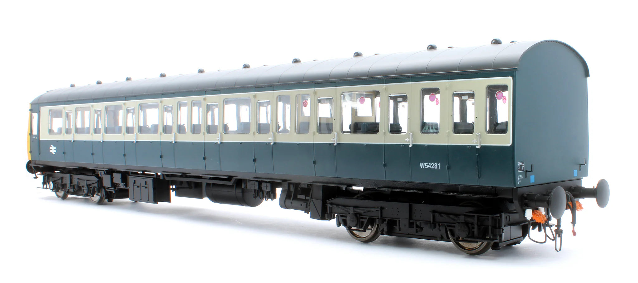 Class 149 - BR Blue/Grey - W54281 - O Scale