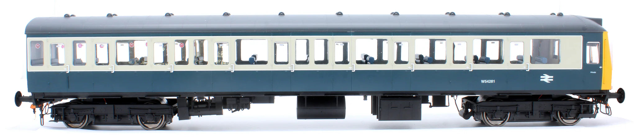 Class 149 - BR Blue/Grey - W54281 - O Scale