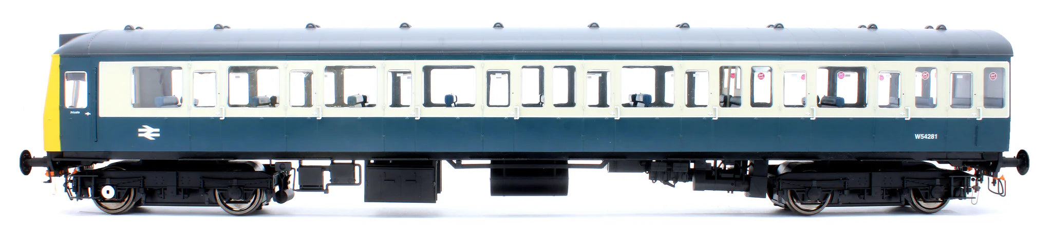 Class 149 - BR Blue/Grey - W54281 - O Scale