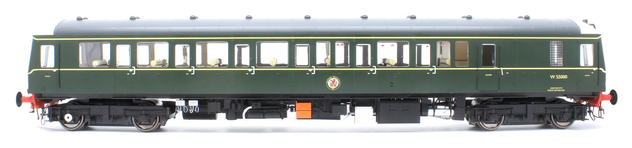 Klasse 122 - BR Grøn - W55000 - O Skala
