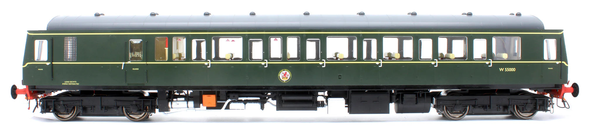 Klasse 122 - BR Grøn - W55000 - O Skala