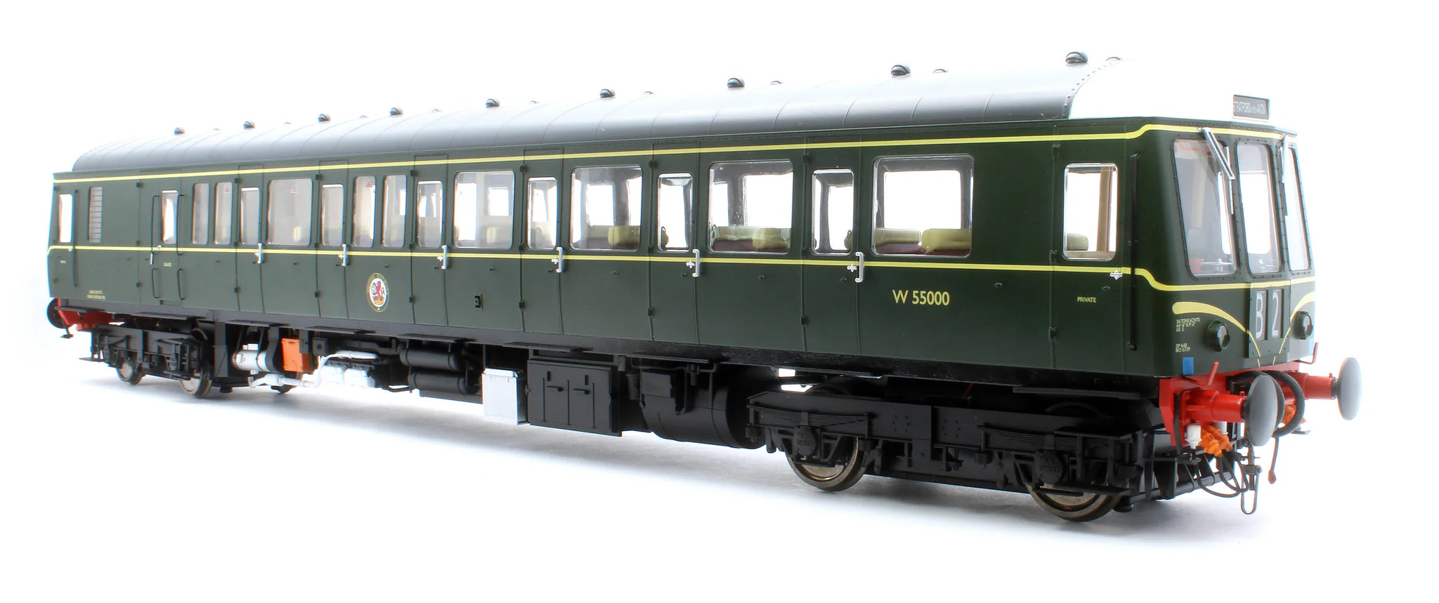 Klasse 122 - BR Grøn - W55000 - O Skala