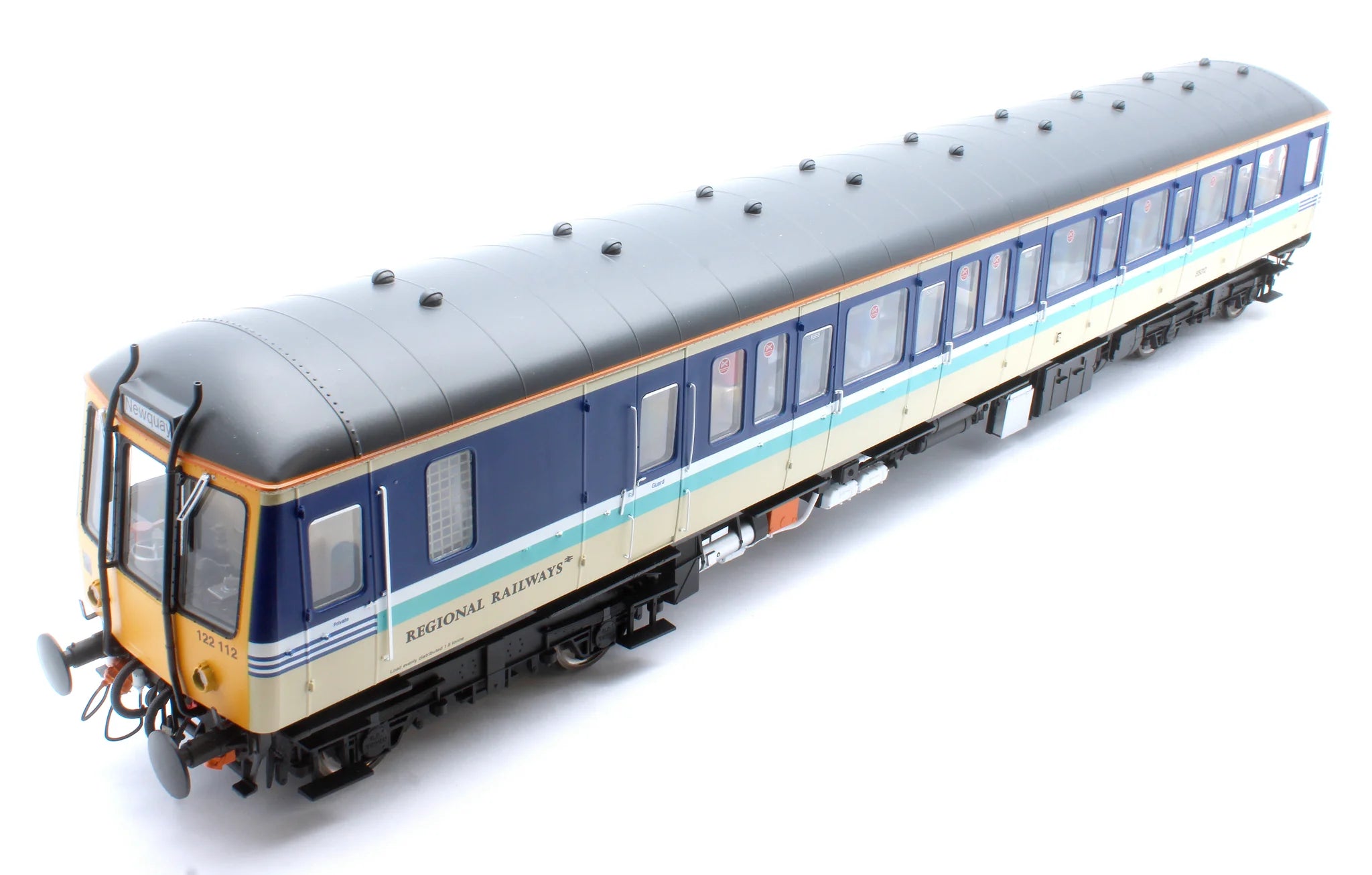 Class 122 - Regional Railways - 55012 - O Scale