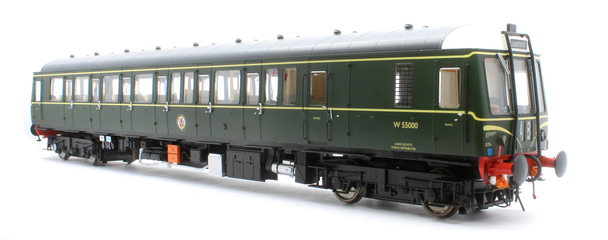 Klasse 122 - BR Grøn - W55000 - O Skala