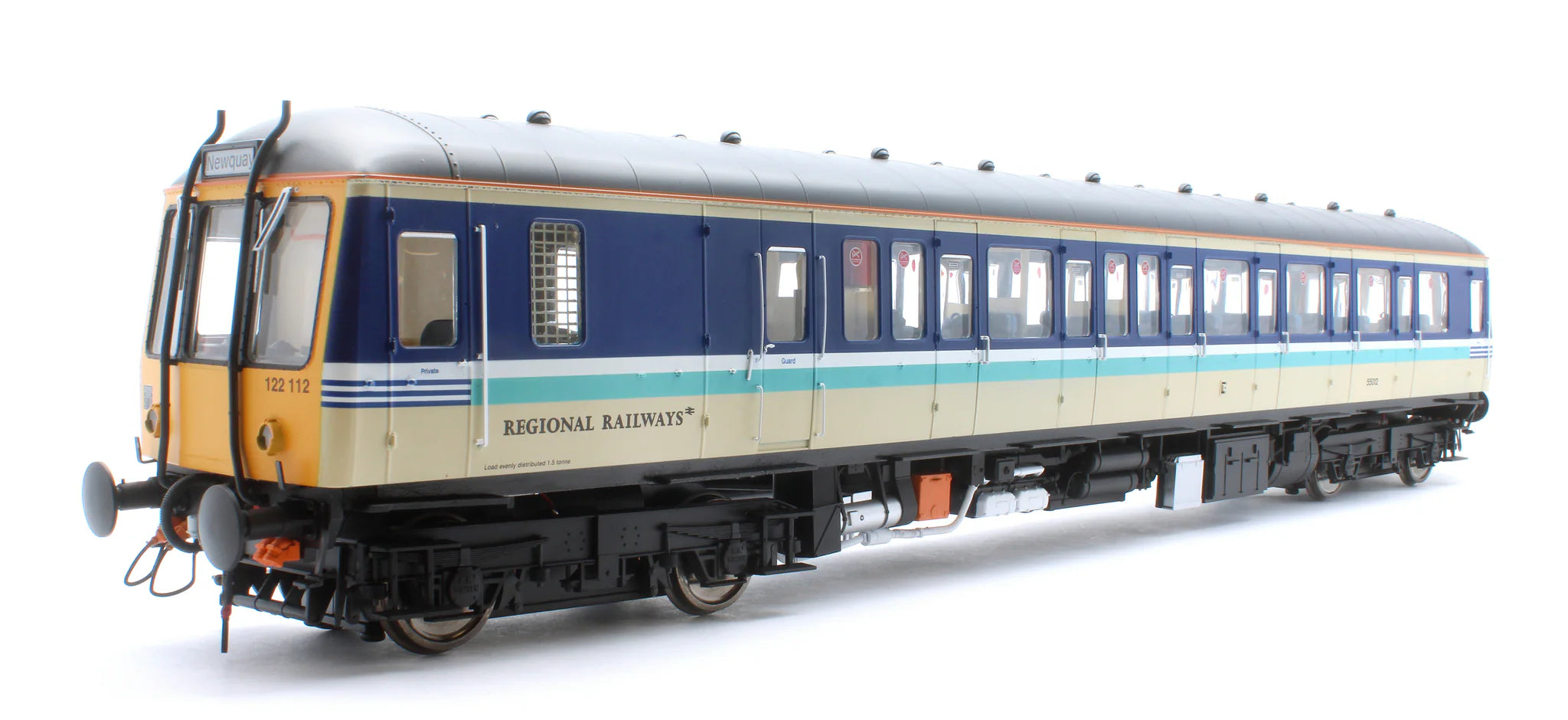Class 122 - Regional Railways - 55012 - O Scale