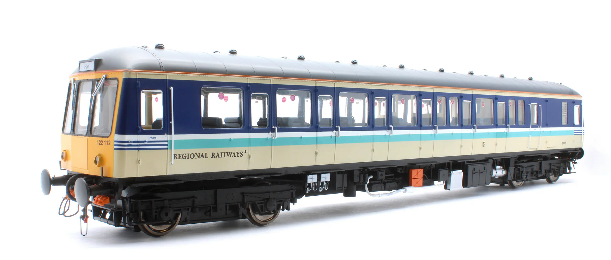 Class 122 - Regional Railways - 55012 - O Scale