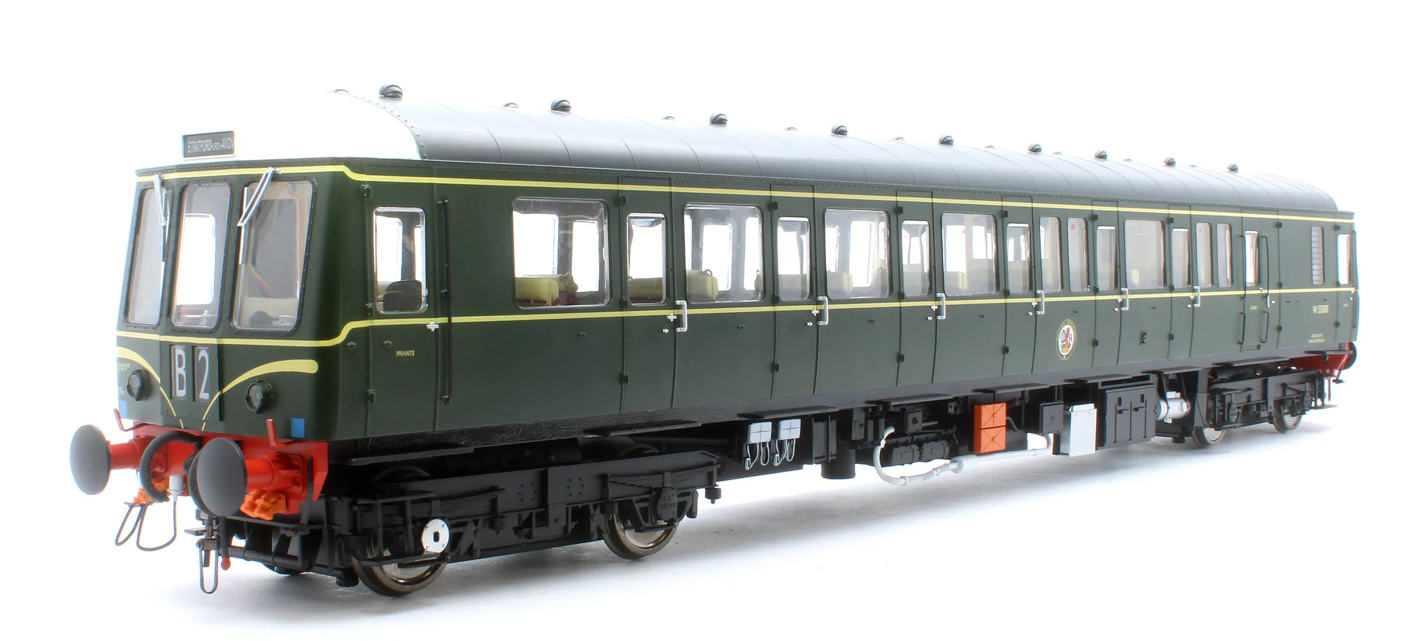 Klasse 122 - BR Grøn - W55000 - O Skala