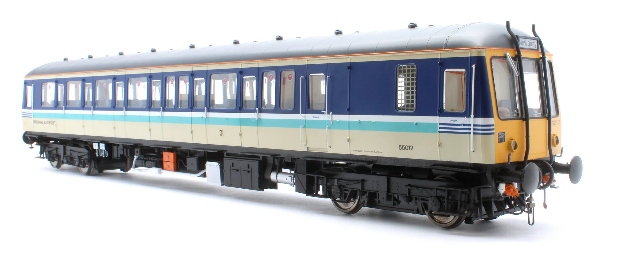 Class 122 - Regional Railways - 55012 - O Scale