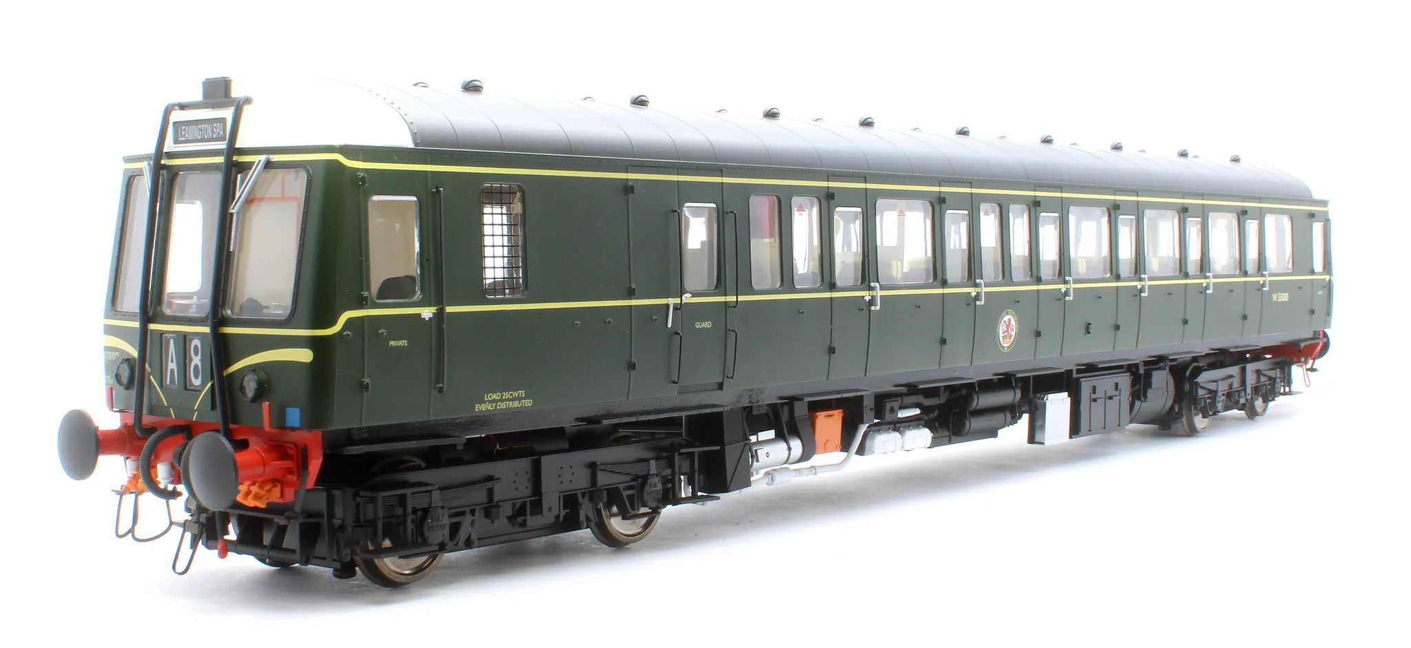 Klasse 122 - BR Grøn - W55000 - O Skala