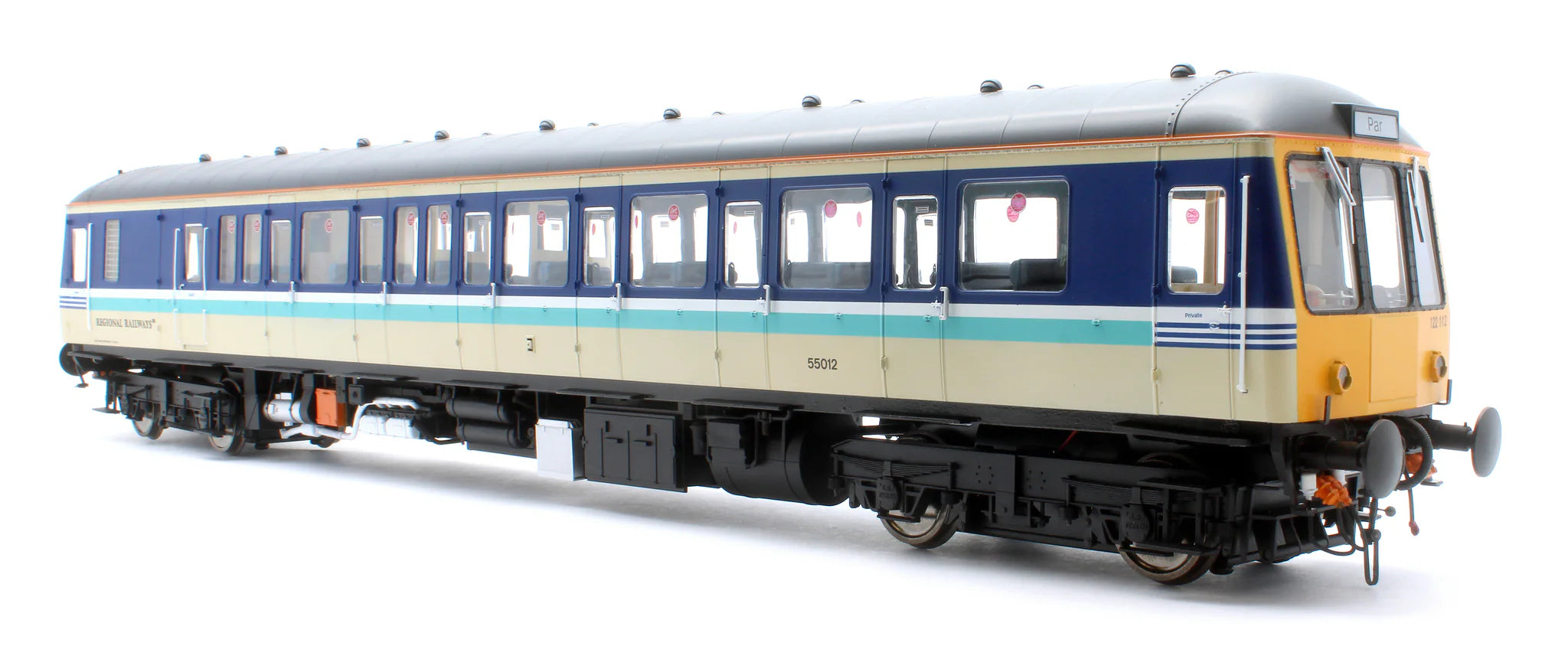 Class 122 - Regional Railways - 55012 - O Scale