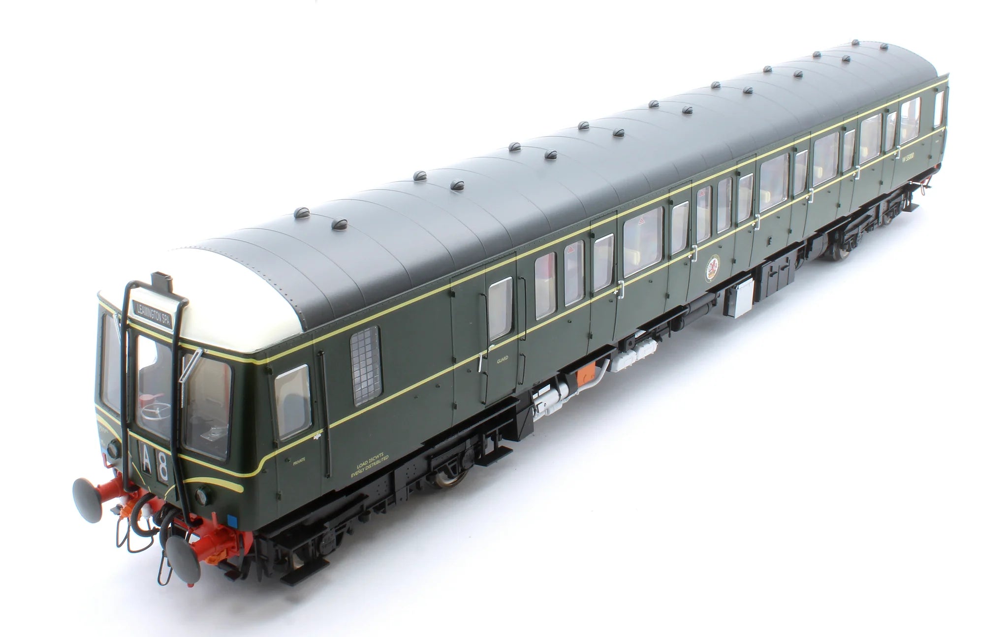 Klasse 122 - BR Grøn - W55000 - O Skala