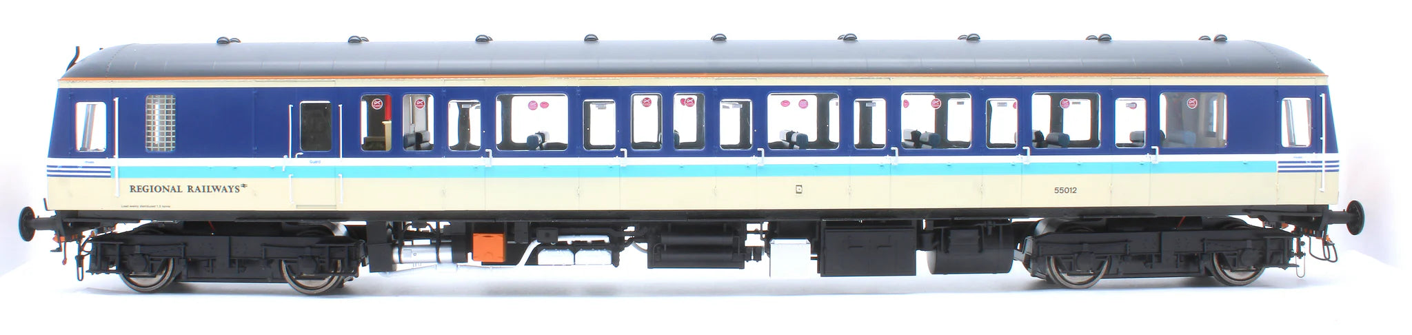 Class 122 - Regional Railways - 55012 - O Scale