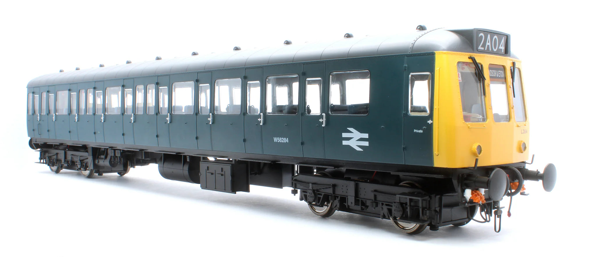 Class 149 - BR Blue - W56284 - O Scale