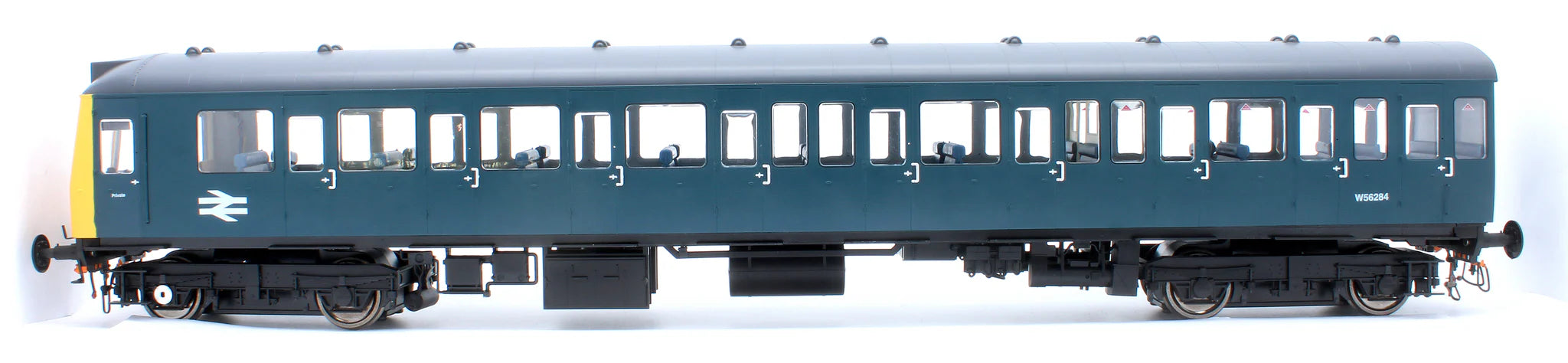 Class 149 - BR Blue - W56284 - O Scale