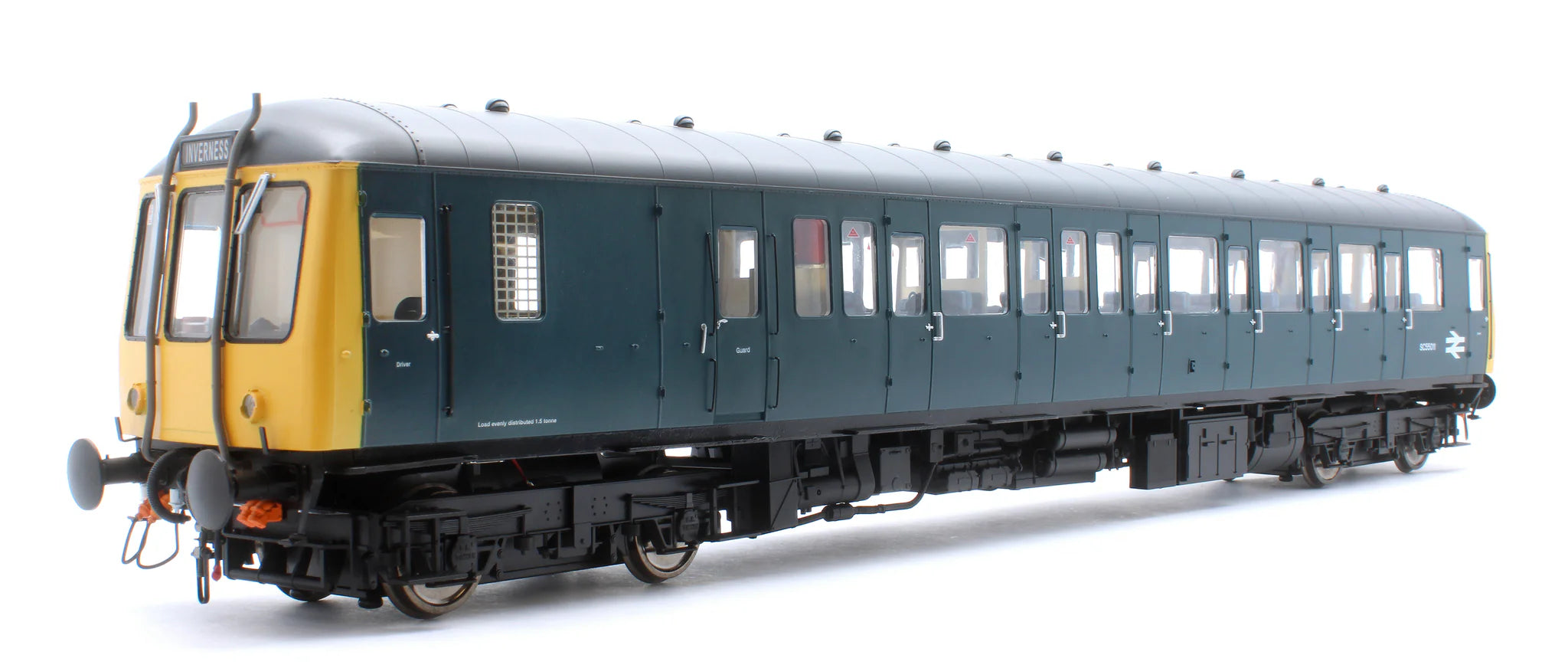 Class 122 - BR Blue - Sc55011 - O Scale