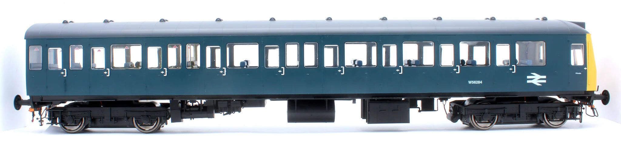 Class 149 - BR Blue - W56284 - O Scale