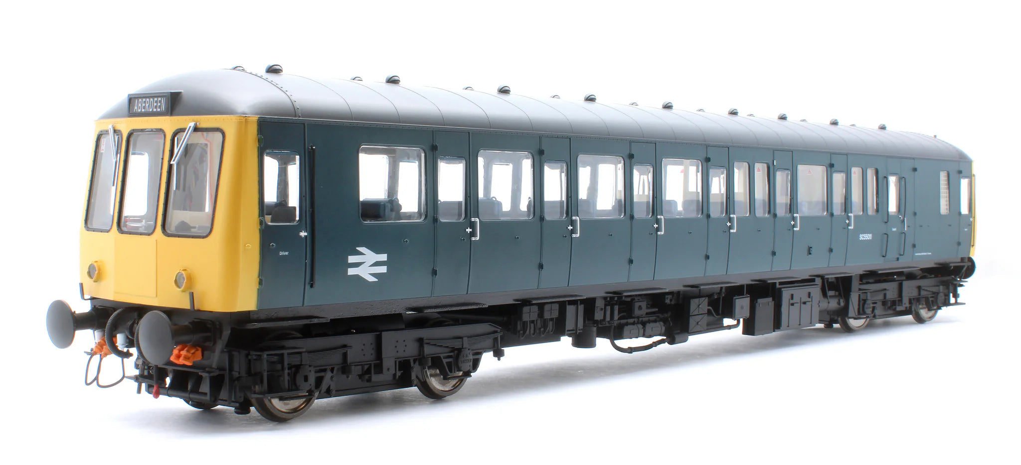 Class 122 - BR Blue - Sc55011 - O Scale