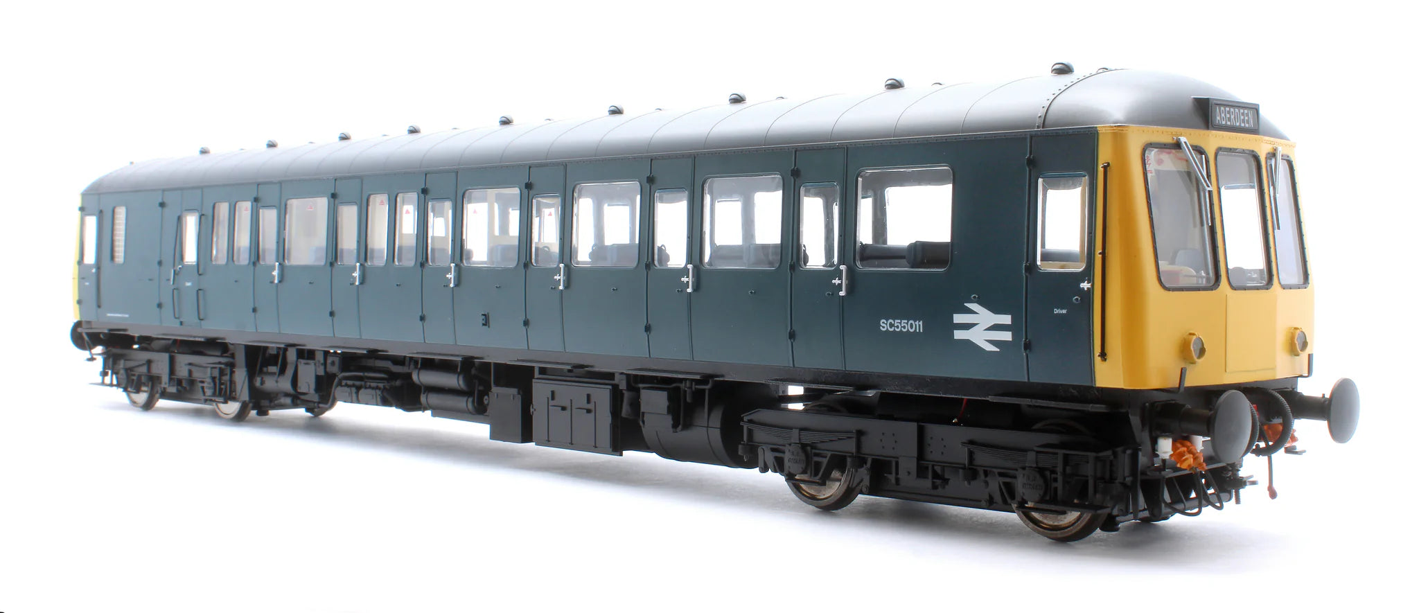 Class 122 - BR Blue - Sc55011 - O Scale