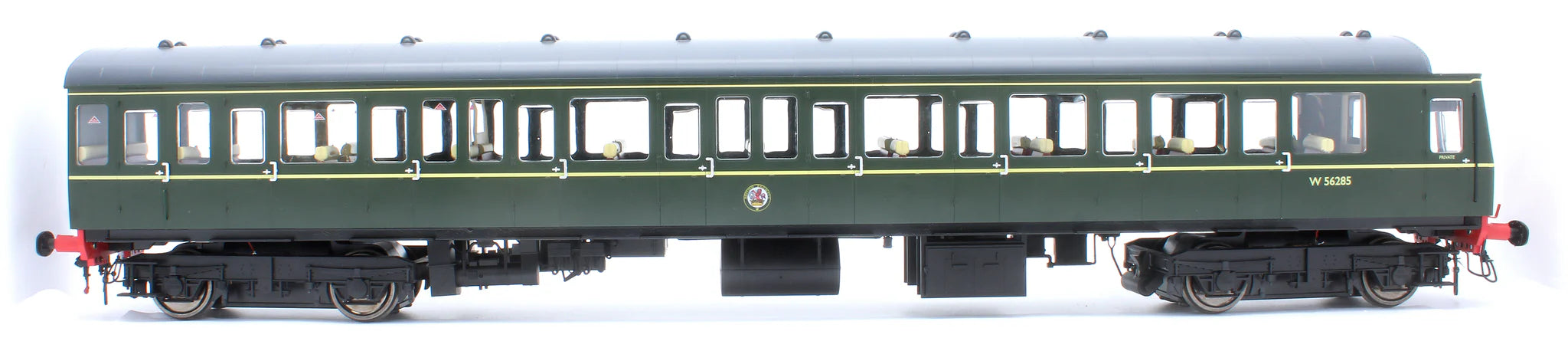 Class 149 - BR Green - W56285 - O Scale
