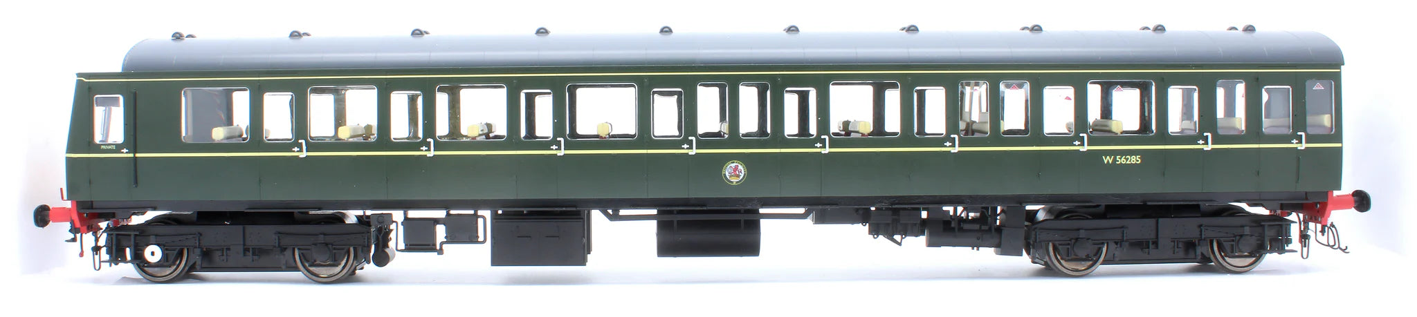 Class 149 - BR Green - W56285 - O Scale