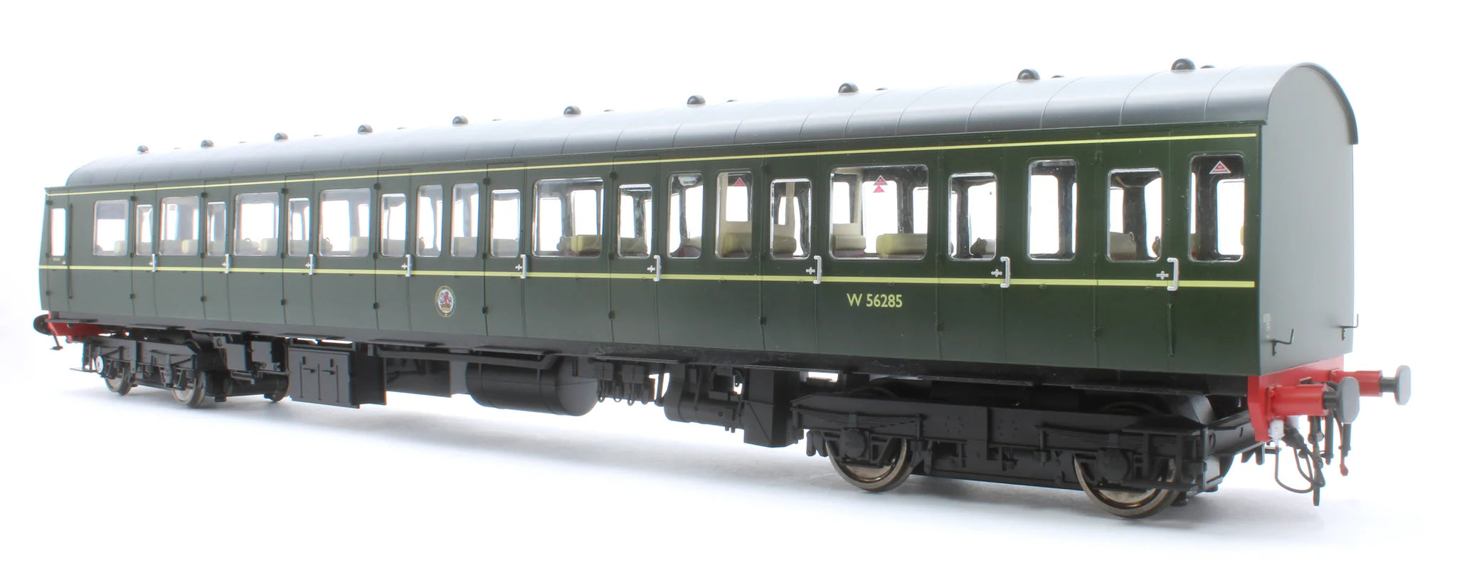 Class 149 - BR Green - W56285 - O Scale