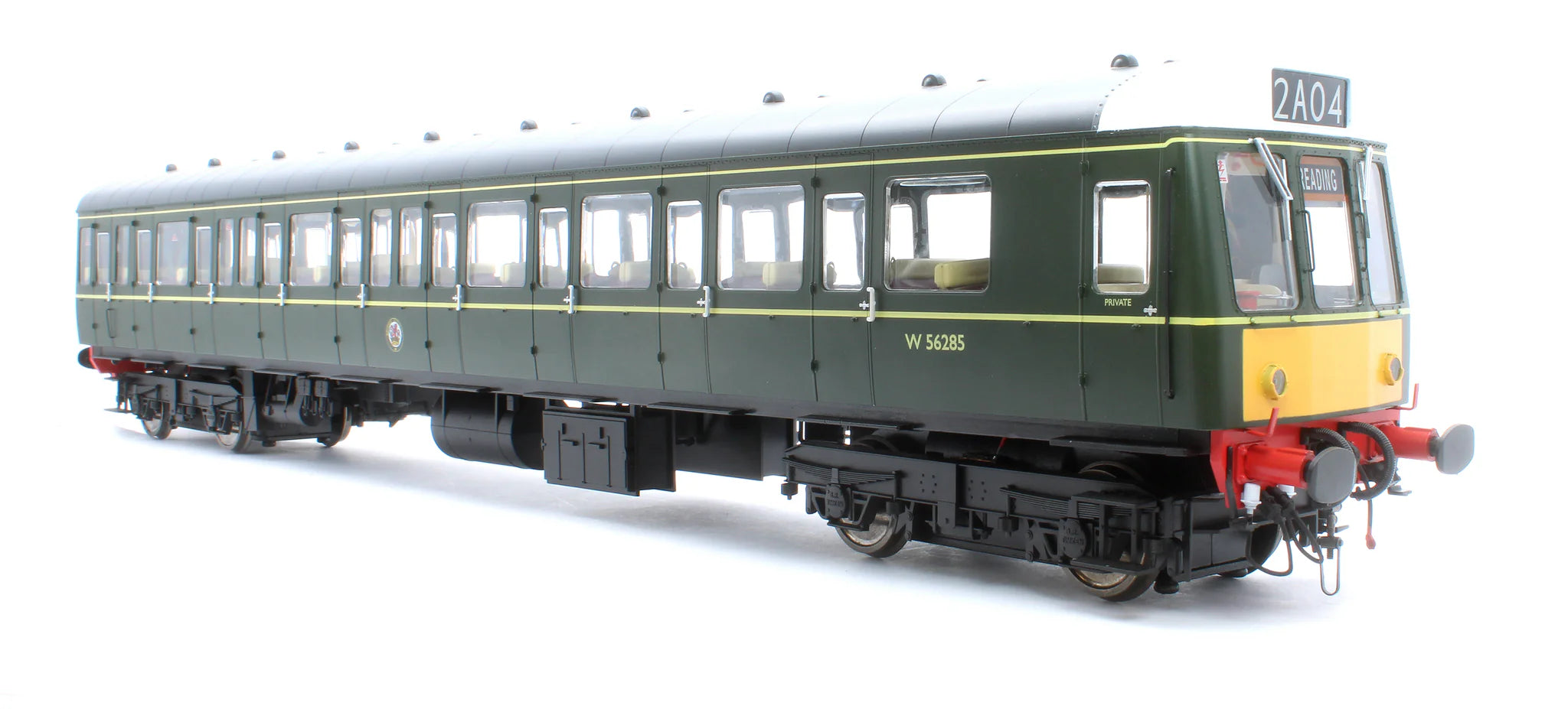 Class 149 - BR Green - W56285 - O Scale