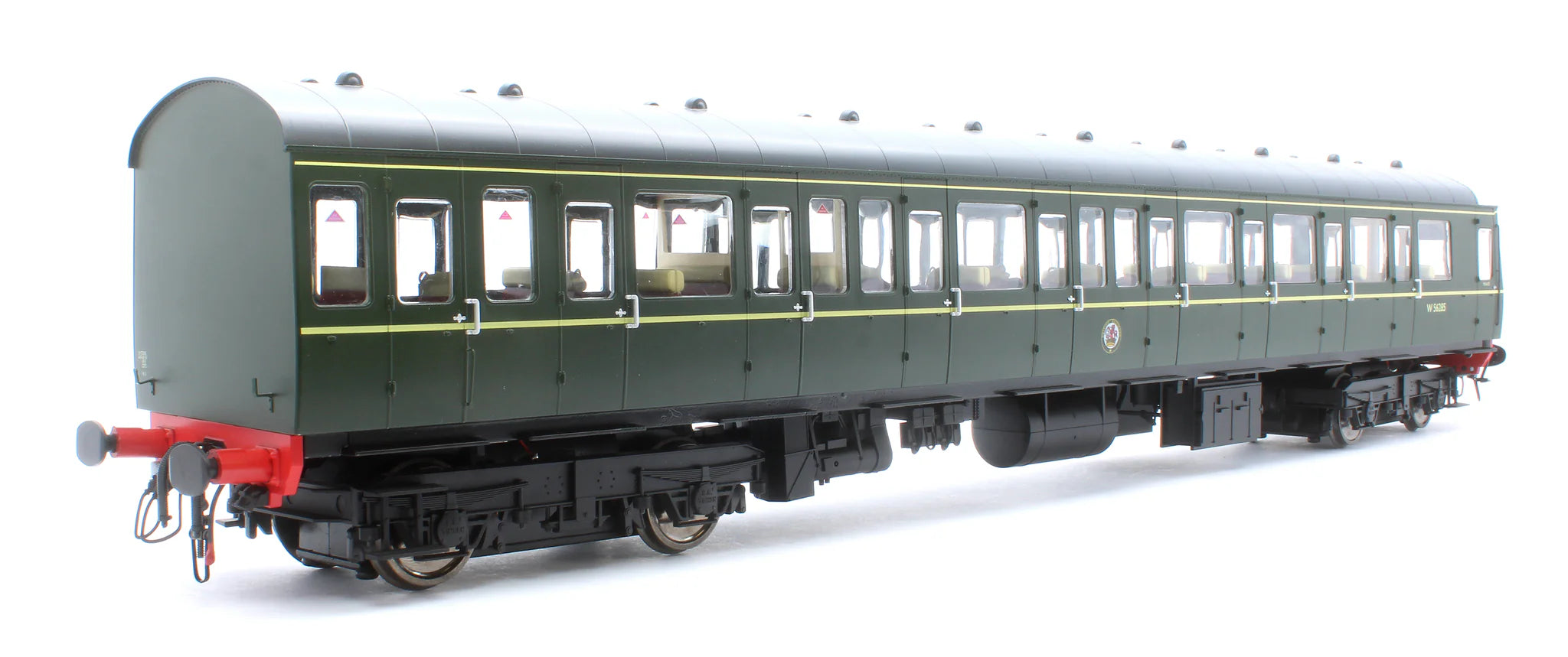 Class 149 - BR Green - W56285 - O Scale