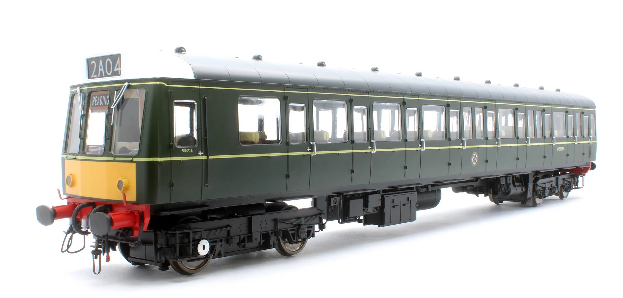 Class 149 - BR Green - W56285 - O Scale