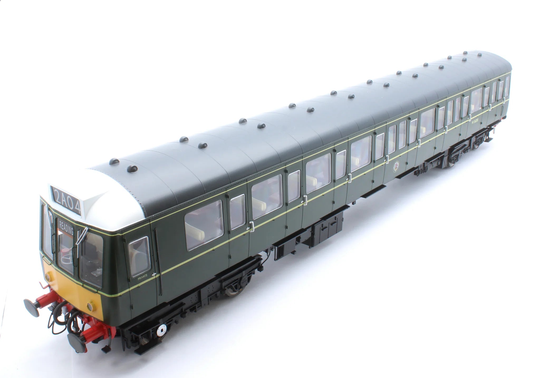 Class 149 - BR Green - W56285 - O Scale