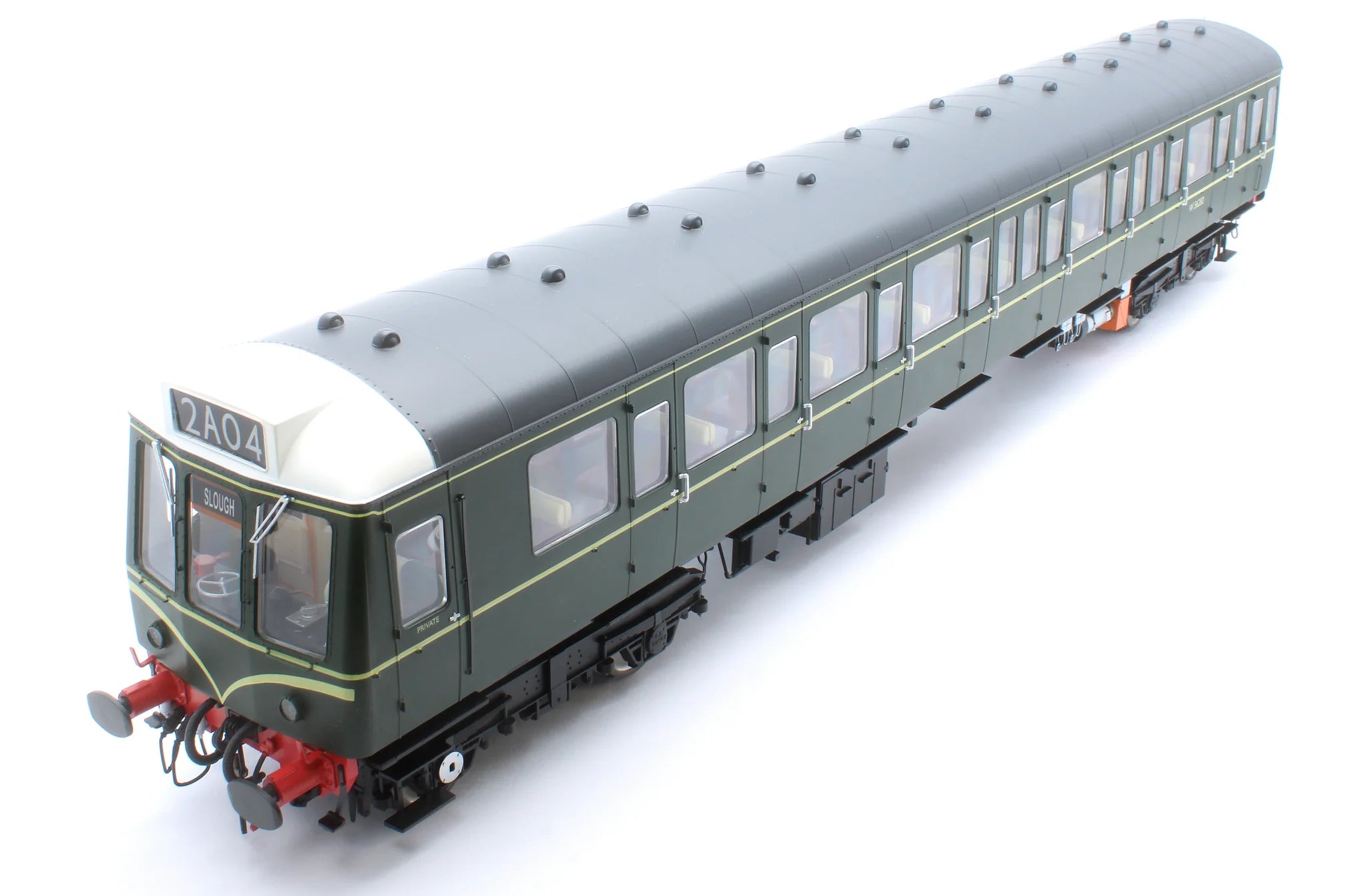 Class 149 - BR Green - W56282 - O Scale