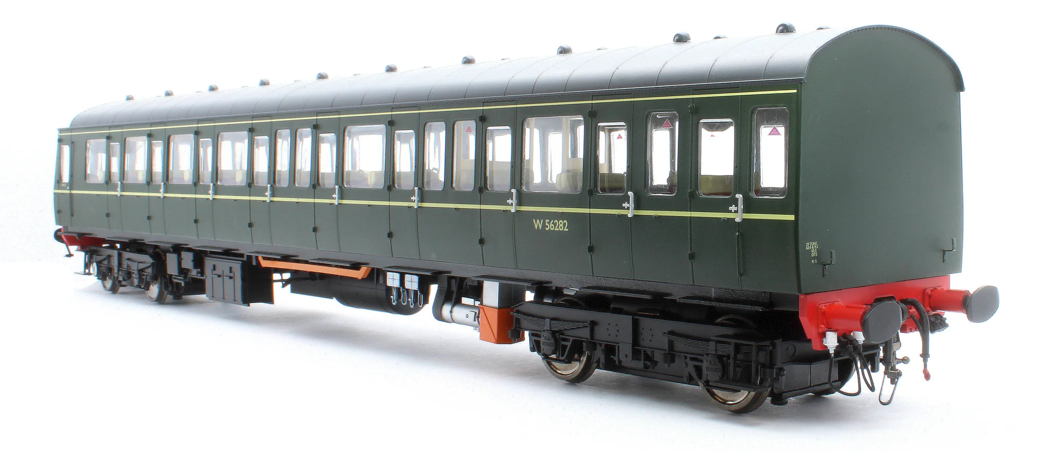 Class 149 - BR Green - W56282 - O Scale