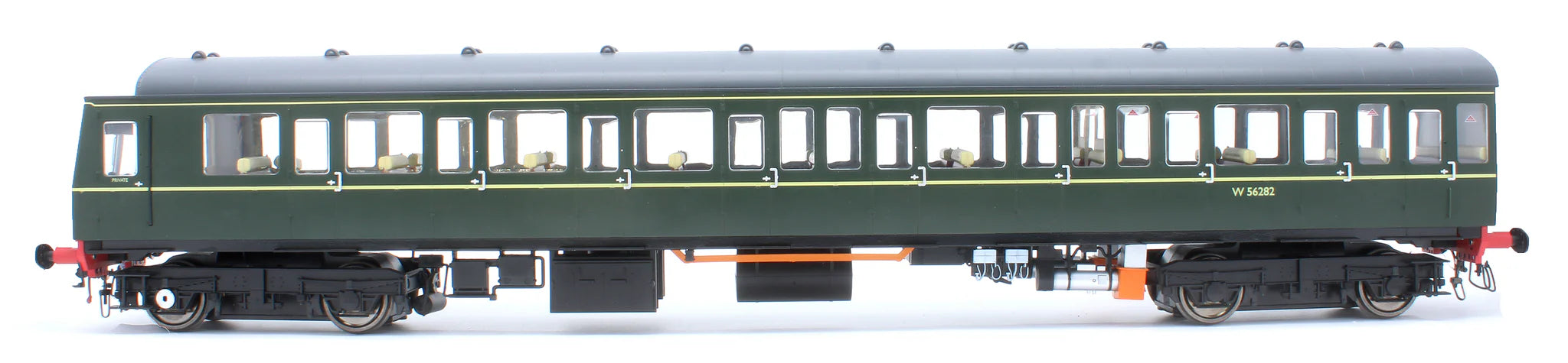 Class 149 - BR Green - W56282 - O Scale