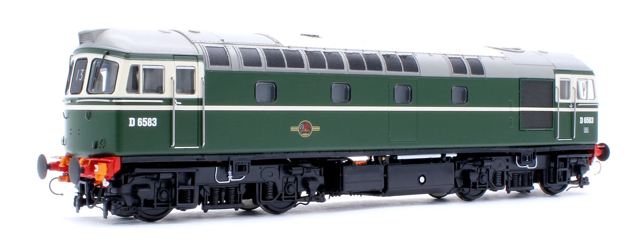 クラス33 - BRグリーン - D6583 - OOスケール